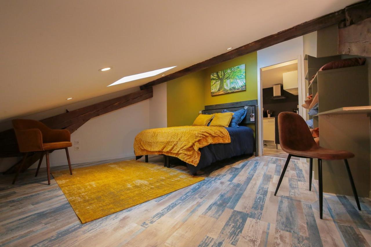 La Foret, T2 Hypercentre Chic Et Cosy, Wifi Par Sovalfi Saint-Etienne  Kültér fotó