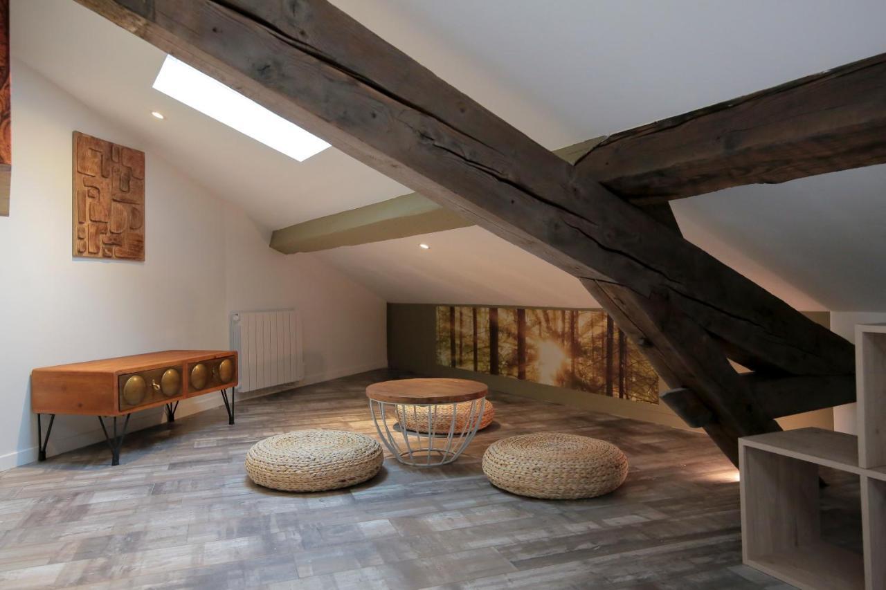 La Foret, T2 Hypercentre Chic Et Cosy, Wifi Par Sovalfi Saint-Etienne  Kültér fotó