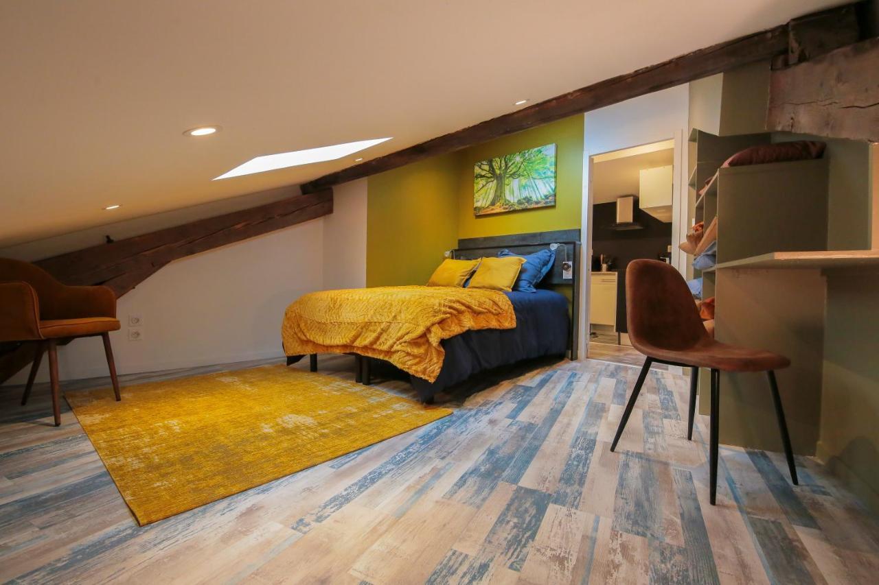 La Foret, T2 Hypercentre Chic Et Cosy, Wifi Par Sovalfi Saint-Etienne  Kültér fotó