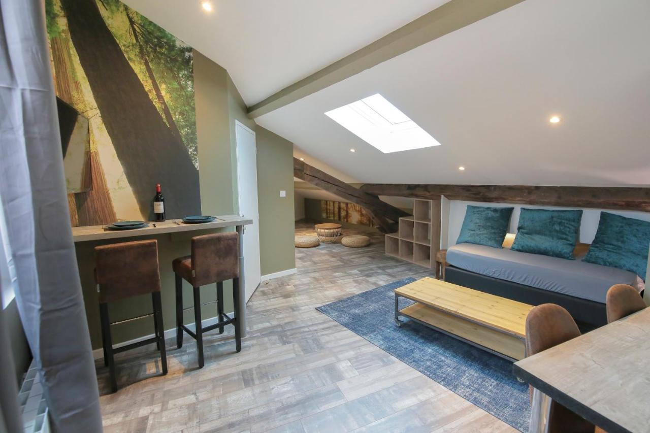 La Foret, T2 Hypercentre Chic Et Cosy, Wifi Par Sovalfi Saint-Etienne  Kültér fotó